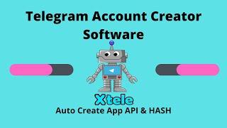 Create Account Telegram & Telegram Scraper adder | Software