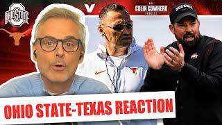 Ohio State-Texas Reaction: Buckeyes vs. Notre Dame for CFP title | Colin Cowherd College Football