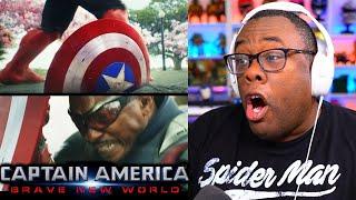 Captain America Brave New World SPOILED ITSELF | Trailer Reaction  | Marvel Studios | Red Hulk