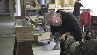 A new von Beckerath pipe organ for the Ketterer music hall: construction progress