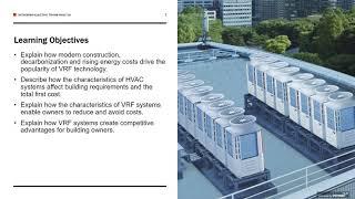 METUS Webinar with ENR: Reducing Costs and Achieving Value with VRF Systems