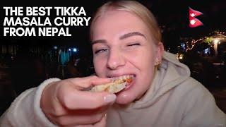 First time seeing the Traditional Nepali Dance & the best Tikka Masala Curry!!! 