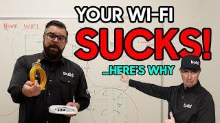 Pro-Grade vs. Consumer Wi-Fi: What You Must Know Before Building Your Home