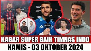 YES! MANTAB DOA PUBLIK INDO TERKABUL - PSSI SUPER CERDAS! 8 BERITA TIMNAS HARI INI03/10/2024---