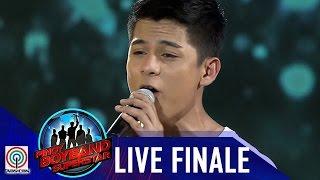 Pinoy Boyband Superstar Grand Reveal: Niel Murillo "I Won't Give Up"