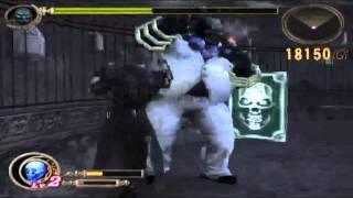 God Hand, Second Boss - Fat Elvis