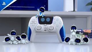 Astro Bot DualSense Controller Reveal | PS5, deutsch