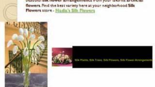 Nadia's Silk Flowers | Silk Plants, Silk Trees, Silk Flower Arrangements, Silk Flowers