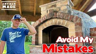 Avoiding Mistakes Building a Pizza Oven / Building a Brick Oven / Pizza Oven Construction