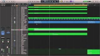 Making of "Paradox" (a Psy Trance track)