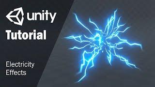 Создание эффектов электричества в Unity 3D