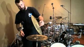 Jordan Jensen - Drummer Connection Load In and Setup Video