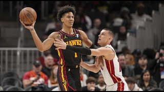 Hawks pull away from Miami Heat in game, and standings | Five on the Floor