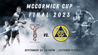 McCormick Cup Final 2023