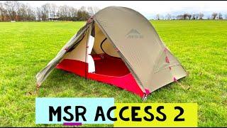 MSR Access 2 Review - is this the 4 SEASON TENT we've been looking for?