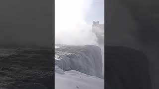 Mesmerizing  Niagara Falls in Winter 