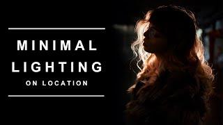 Minimal Lighting On Location | The Creative Process with Emily Teague