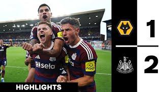 Wolves 1 Newcastle United 2 | Premier League Highlights