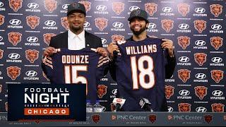 Why Dave Wannstedt isn't concerned the Bears haven't signed rookies Caleb Williams, Rome Odunze