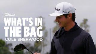 What's in the Bag at the NCAA Championship with Cole Sherwood