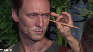 Tom Hiddleston Wax Figure