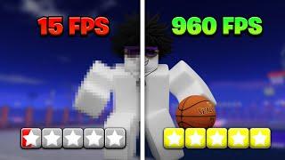 EVERY WIN DOUBLES MY FPS (Roblox Basketball Legends)