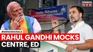 Rahul Gandhi News | Rahul Says 'ED Raid Being Planned Against Him' | Row After Chakravyuh | News