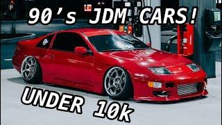 Top 20 90’s JDM Cars Under $10k
