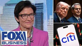Top bank CEO admits being ‘very encouraged’ by Trump admin’s ‘direction’
