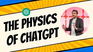 Physics behind ChatGPT