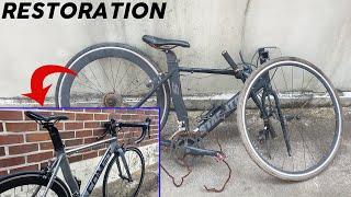 [SUB] JUNK BIKE RESTORATION - Shimano Claris Road Bicycle