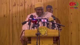 BARROW TAKES SWIPE AT LAWYER DARBOE DURING A MEETING WITH MUSLIM ELDERS AT STATE HOUSE