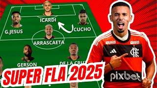 SURREAL: VEJA o PACOTÃO de REFORÇOS do FLAMENGO PARA a TEMPORADA 2025