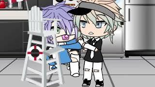 Treated like a baby by boyfriend part 3 Gachalife/Gachaclub️