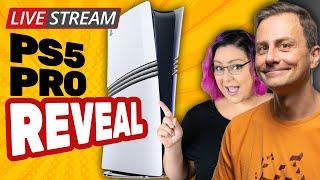 PS5 PRO Reveal – LIVE REACTION auf die offizielle Sony Präsentation