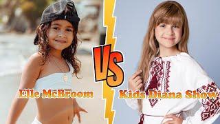 Elle McBroom (The ACE Family) VS Kids Diana Show Transformation  New Stars From Baby To 2024