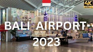 Exploring Bali's Gateway: A Fascinating Tour of Ngurah Rai Airport in Denpasar Bali Indonesia 