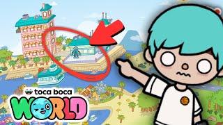 OMG!!  DID YOU SEE THAT| TOCA BOCA SECRET HACKS | TOCA BOCA WORLD 