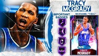 *GLITCHED* GALAXY OPAL TMAC GAMEPLAY! WHY IS HE SO EXPENSIVE? NBA 2k20 MyTEAM