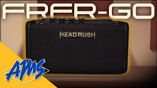 HeadRush FRFR-GO 30-Watt Rechargeable Bluetooth Amp | Just Say GO