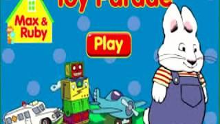 Max and Ruby - Toy Parade - Funny Kids Games