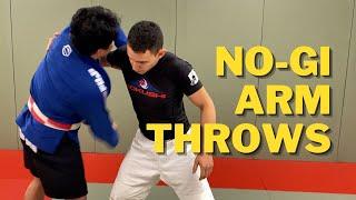 Learn these 3 MASSIVE No-Gi Judo throws QUICK!