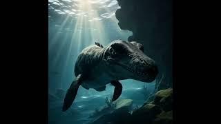 "plesiosaurio" #dinosaurios #cienciasnaturais #dinosaur