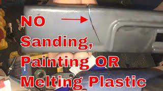 Automotive Interior  Plastic Trim Repair, Cracked or Broken Plastic Trim Repair