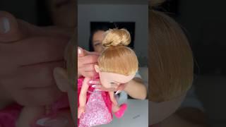 Part 2: The haunted doll  #doll #hairstyle #hair #haicut