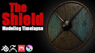 The Shield - Modeling Timelapse