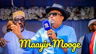 "Waxaan idiin balan qaaday hadan oofin waayo wallaahi waan iskaga kiin tagayaa....." Maayir Mooge