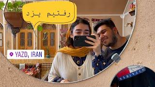 ولاگ سفر به یزد - تیر ماه هزار و چهارصد و یک