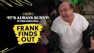 Frank Finds Out He's Not Dennis and Dee's Father - Scene | It's Always Sunny in Philadelphia | FX
