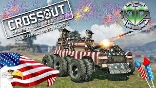 Crossout Gameplay : Happy 4th of July! - Best Highlights Montage